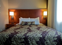 Separate Bedroom Suite in Kelowna- Bedroom Area